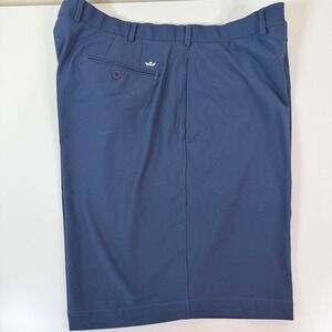 Peter Millar Mens 40 Wicking Performance Golf Shorts Flat Front Activewear Dad